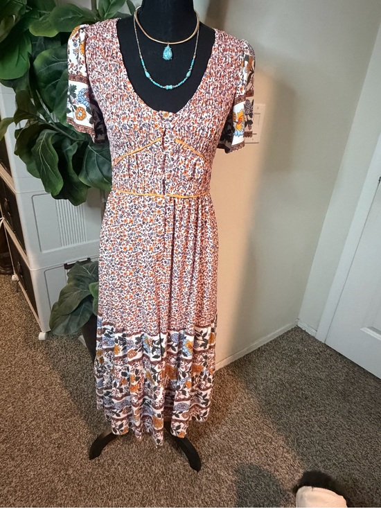 Umgee Dresses & Skirts - Umgee Floral Maxi Dress